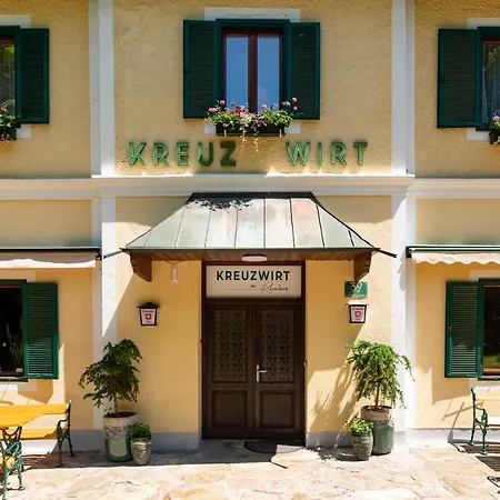 Kreuzwirt Am Rosenberg Apartament Graz