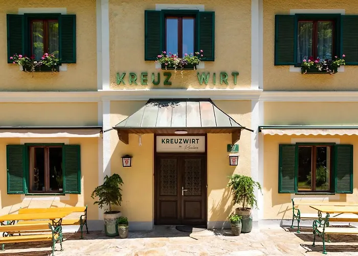 Kreuzwirt Am Rosenberg Apartman Graz